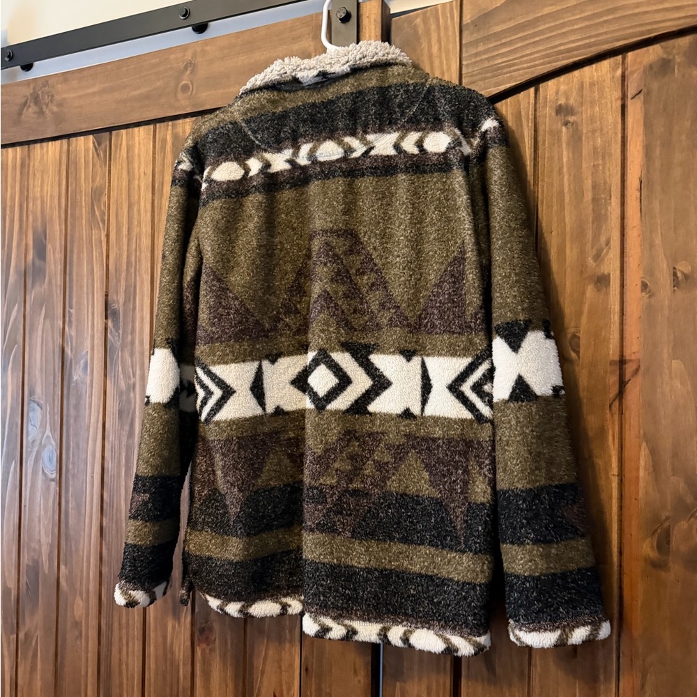 True Grit Aztec pullover - Picture 7 of 8